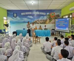 Police Goes to School, Satlantas Bangka Masuk Sekolah,