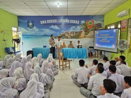 Police Goes to School, Satlantas Bangka Masuk Sekolah,