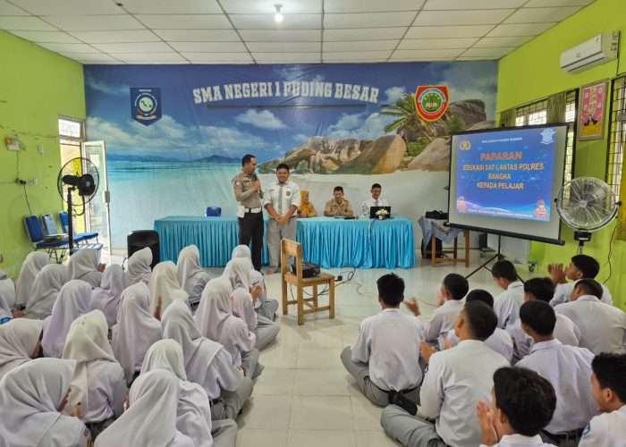 Police Goes to School, Satlantas Bangka Masuk Sekolah,