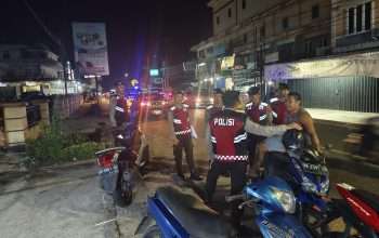 Polres Bangka Gencar Patroli Blue Light, Tekan Kejahatan di Tengah Malam