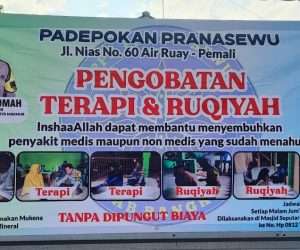 Polisi di Pemali Ini Rutin Ruqiah Warga Secara Gratis