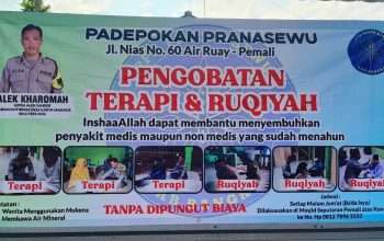 Polisi di Pemali Ini Rutin Ruqiah Warga Secara Gratis