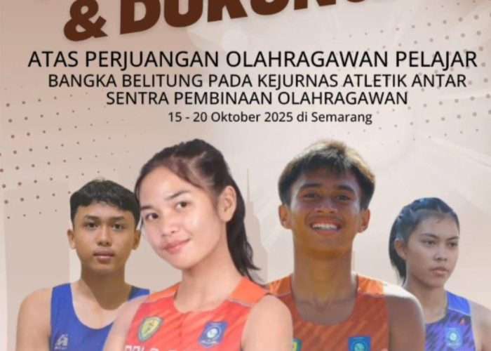 Cornelia Safira Wakili Babel di Kejurnas Atletik Semarang