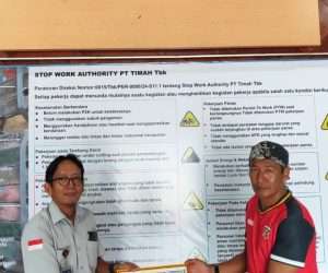 PT Timah Tbk Sungailiat Terima Penghargaan dari AIPI