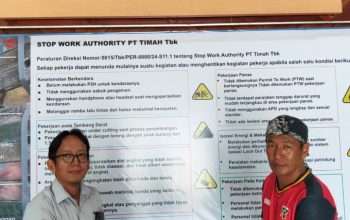 PT Timah Tbk Sungailiat Terima Penghargaan dari AIPI