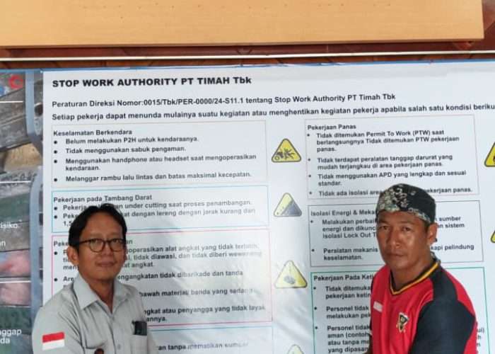 PT Timah Tbk Sungailiat Terima Penghargaan dari AIPI