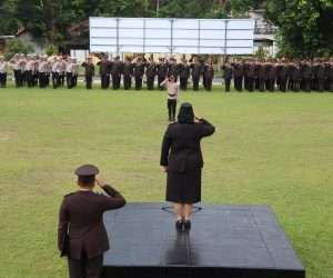 Peringati Sumpah Pemuda, Waka Polres Ajak Personel Teladani Semangat Persatuan