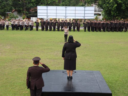 Peringati Sumpah Pemuda, Waka Polres Ajak Personel Teladani Semangat Persatuan