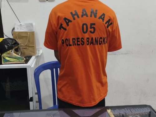 Grebek Rumah di Belinyu, Polisi Tangkap Pemuda 23 Tahun Bersama 17,78 Gram Ganja