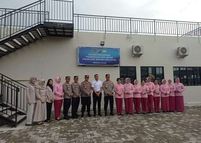 Polda Babel Terapkan Standar Ketat Program Makan Bergizi Gratis