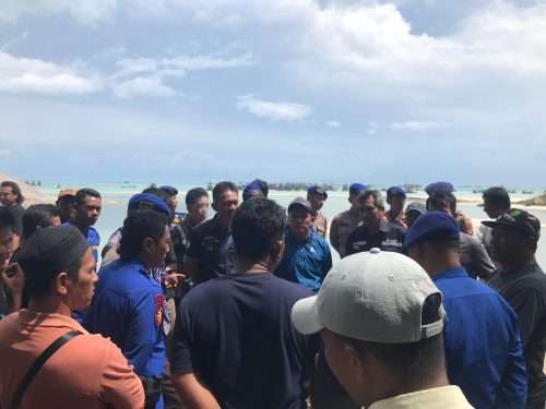 Nelayan Belum Sepakat, Isu Kompensasi Rp 2 Juta per Ponton Warnai Tambang PIP di Muara Jelitik