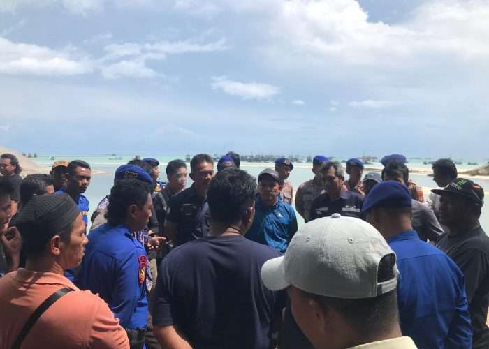 Nelayan Belum Sepakat, Isu Kompensasi Rp 2 Juta per Ponton Warnai Tambang PIP di Muara Jelitik