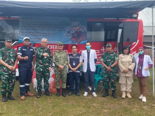 Korem 045/Gaya Gelar “Serbuan Teritorial” di Tengah Latihan Gabungan TNI, 