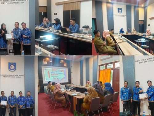 KLISIDA Bangka Barat, Lakukan Evaluasi dan Penguatan Inovasi OPD Selama Dua Hari