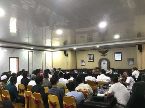 FPTR Bangka Dorong Percepatan WPR, DPRD Babel Siap Tindak Lanjut