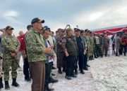 Latihan Tempur Digelar di Babel, 41 Ribu Prajurit TNI Dikerahkan