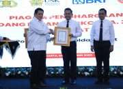 Sat Intelkam Polres Bangka Raih Peringkat 2 Nasional Layanan SKCK 2025