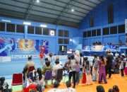 PT Timah Dukung Kejuaraan Wushu Babel 2025, 128 Atlet Ramaikan Pertandingan