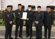 RPJMD Bangka Harmoni 2025–2029 Resmi Disetujui DPRD