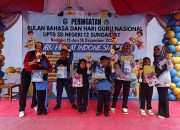 SDN 12 Sungailiat Meriahkan Bulan Bahasa dan Hari Guru dengan Beragam Lomba Edukatif