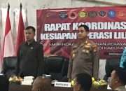 Polres Bangka Matangkan Pengamanan Lewat Rakor Lintas Sektoral