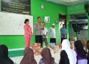 Bakti Sosial, Kapolda Babel Datangi Panti Jompo dan Panti Asuhan