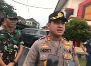 400 Personel Disiagakan, Polres Bangka Dirikan 6 Pos Pengamanan Nataru