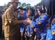 2.814 PPPK Paruh Waktu Terima SK, Bupati Bangka Pastikan Kesejahteraan Pegawai Meningkat