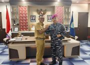 Kunjungi Belitung, Danlanal Tinjau Lokasi Rencana Batalyon Marinir