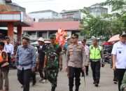 Cek Pasar Jelang Nataru, Kapolres Bangka: Harga Sembako Masih Terkendali