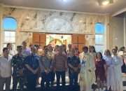 Pastikan Aman, Kapolres Bangka-Forkopimda Pantau Ibadah Natal