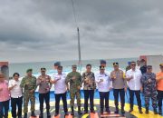Danrem 045/Gaya dan Forkopimda Tinjau Pelabuhan Tanjung Kalian,