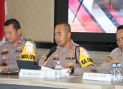 Setahun Berantas Narkoba, Polres Babar Selamatkan 10 Ribu Jiwa