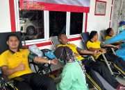 Polres Bangka Gelar Donor Darah Peringati HUT ke-80 Fungsi Intelijen Polri