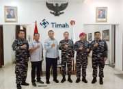 Danlanal Babel Dampingi Danguspurla Koarmada I Courtesy Call ke Dirut PT Timah1