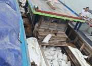 Diduga Hendak Diselundupkan, 25 Ton Pasir Timah Diamankan di Pangkalbalam