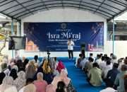 Peringati Isra Mi’raj,  Danlanal Ajak Prajurit Perkuat Iman dan Disiplin