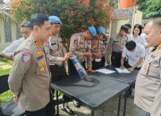 Polres Bangka Terima Kunjungan Propam Polda Babel, Personel Diperiksa dalam Gaktibplin