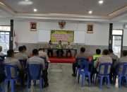Sat Lantas Bangka Gelar Pelatihan PPGD dan TPTKP Laka Lantas