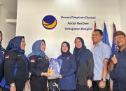 Garnita Malahayati NasDem Babel Gas Konsolidasi, AD/ART Diserahkan ke Bangka