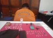 Paket Sabu Diamankan di Mentok, Seorang Pemuda Ditangkap Polisi