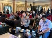 Kapolsek Sungailiat Hadiri Pelantikan DPC SMSI Bangka 2026–2031
