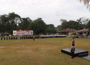 Gelar Apel Operasi Keselamatan Menumbing 2026, Polres Bangka Fokus Edukasi Lalu Lintas