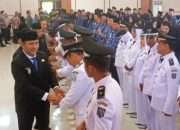 Rombak Birokrasi, Bupati Bangka Resmi Lantik 160 Pejabat Eselon III dan IV
