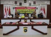 Polres Bangka Ungkap 6 Kasus Narkotika Selama Operasi Antik Menumbing 2026
