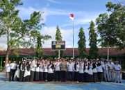 Kapolres Bangka Jadi Inspektur Upacara di SMA Muhammadiyah Sungailiat