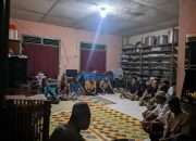 Satgas TMMD Kodim 0432/Basel Gelar Yasinan Bersama Warga Penutuk, 