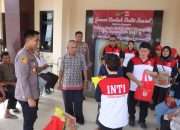 Polres Bangka dan INTI Babel Gelar Baksos Jelang Imlek dan Ramadan 2026