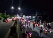 Ribuan Warga Meriahkan Pawai Tanglong Sambut Ramadhan 1447 H