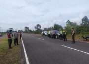 Cegah Balap Liar, Polisi Patroli Malam di Jembatan Emas 